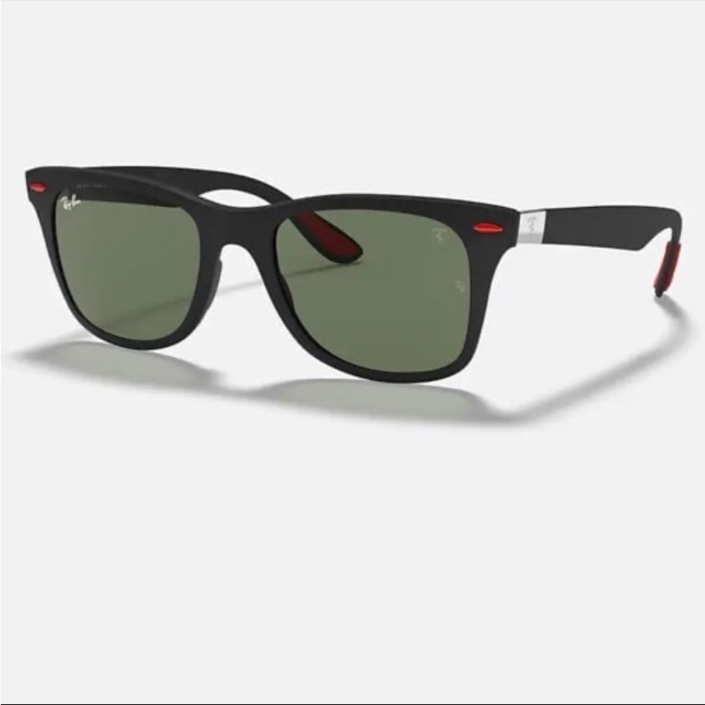 Ray-Ban RB4195M Scuderia Ferrari Collection Sunglasses